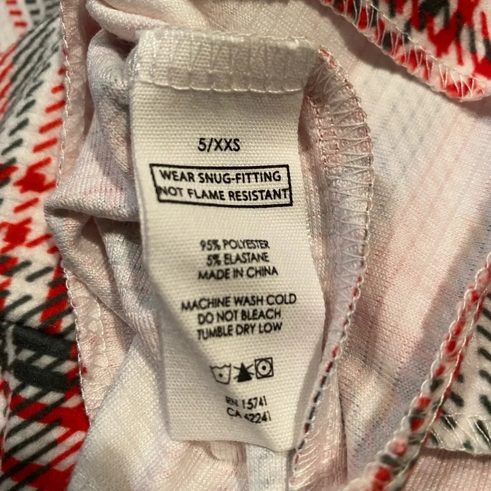 NWT PJ Salvage Girls Plaid Two Piece‎ Fitted Pajamas Holiday Cozy Soft Comfy
